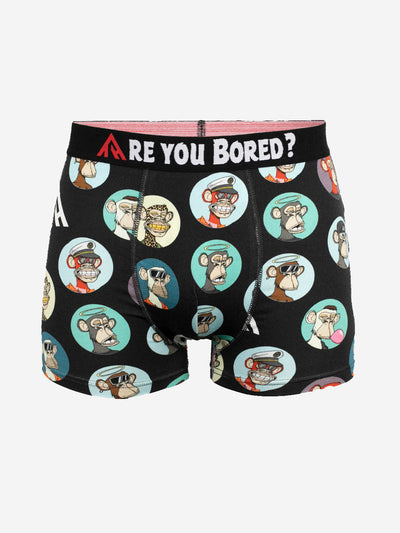 BORED APES X TRYHARDER | ARE YOU BORED BOXER