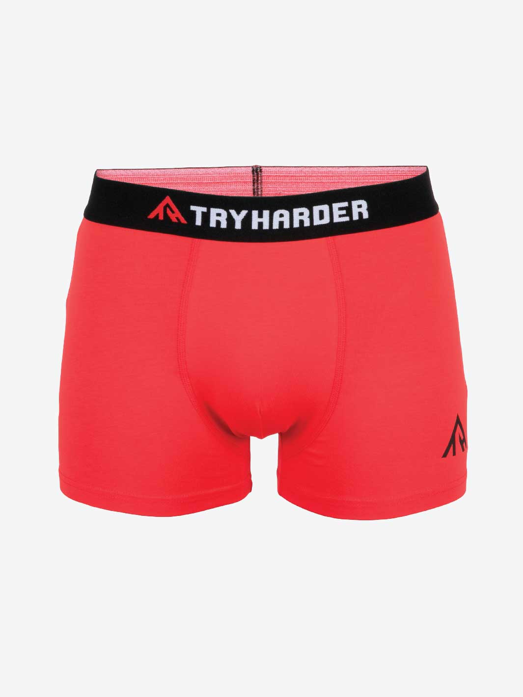 TRYHARDER - Boxer - Rot 1 Pack