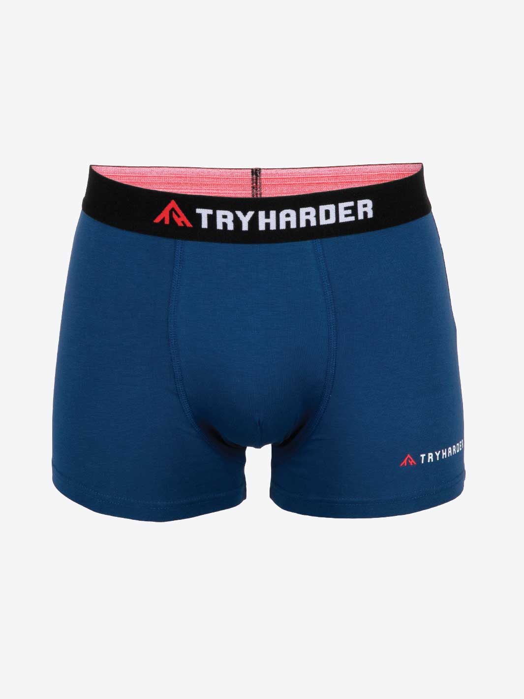 TRYHARDER - Boxer - Blau 1 Pack