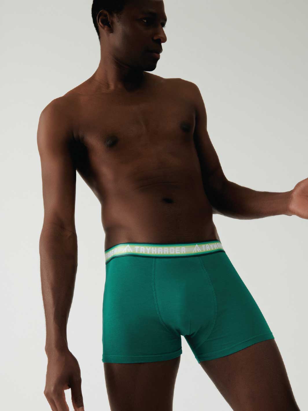 TRYHARDER - Boxer - Green Neon 1 pack