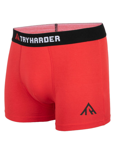 TRYHARDER - Boxer - Rot 1 Pack