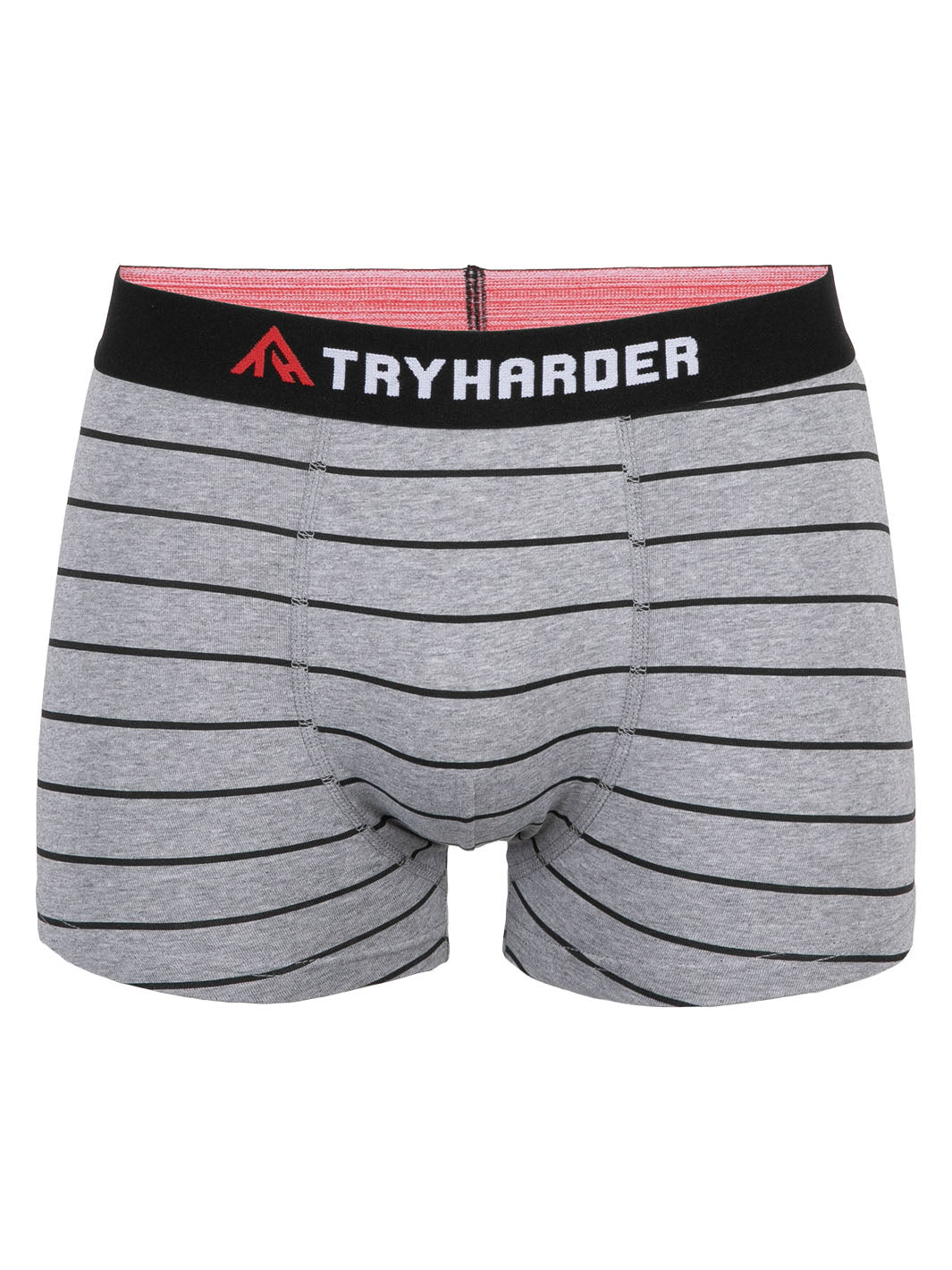TRYHARDER - Boxer - Grey 2 pack