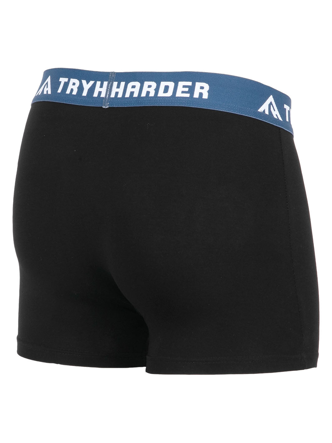TRYHARDER - Boxer - Black 2 pack