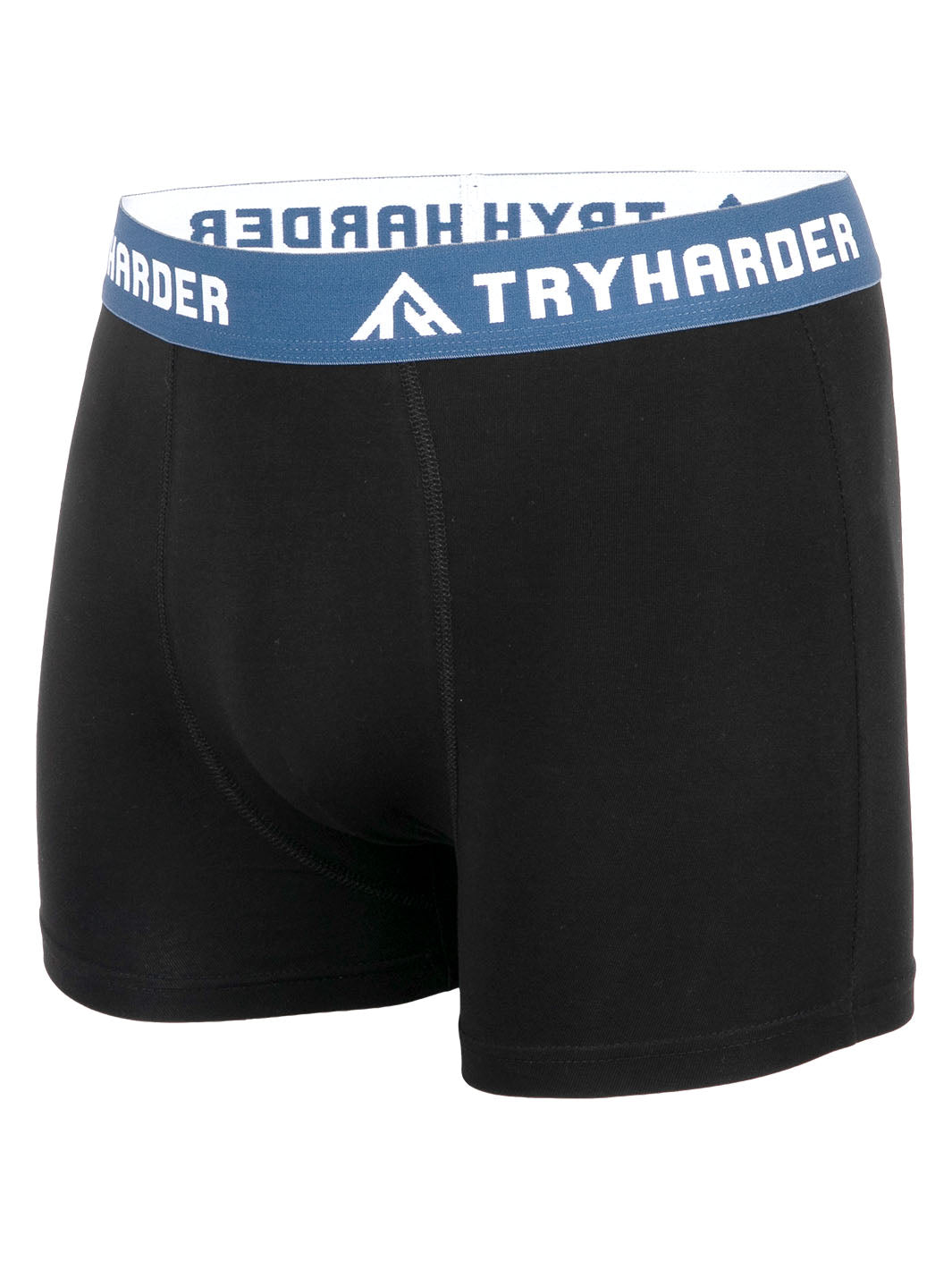 TRYHARDER - Boxer - Black 2 pack