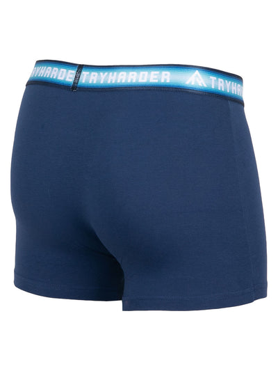 TRYHARDER - Boxer - Blue Neon 1 pack