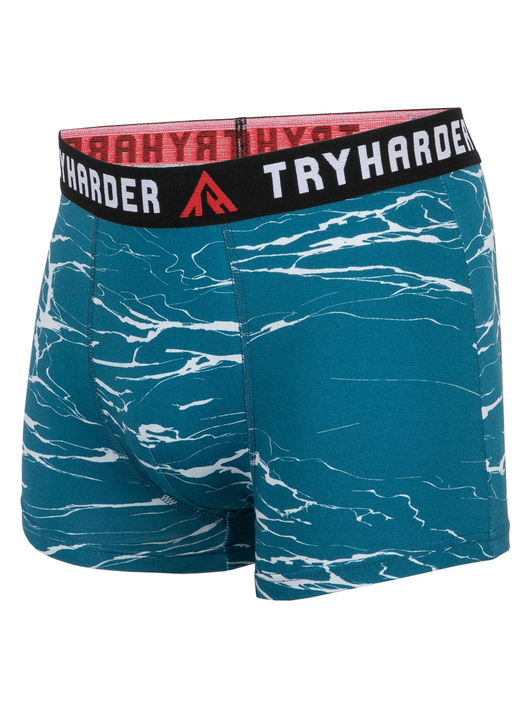 TRYHARDER - Boxer - Marble Blue 1 pack