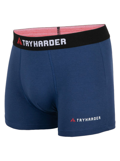 TRYHARDER - Boxer - Blau 1 Pack